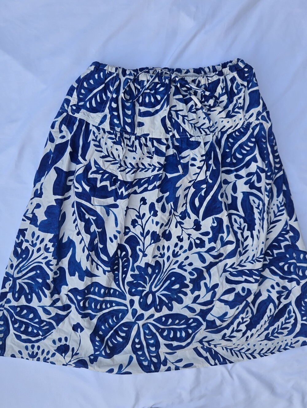 Banana Republic Floral Skirt